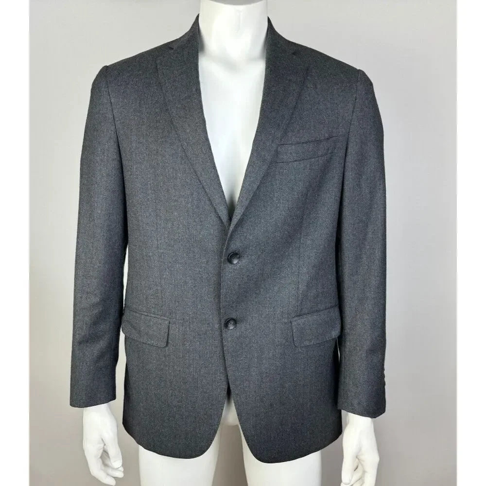 Hart Schaffner Marx Two-button Double-vented‎ Blazer Mens 40R EUC Lined Pockets